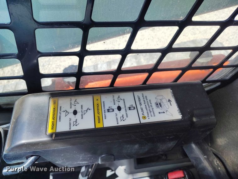 image for item ED0017 2015 Bobcat T650 tracked skid steer loader