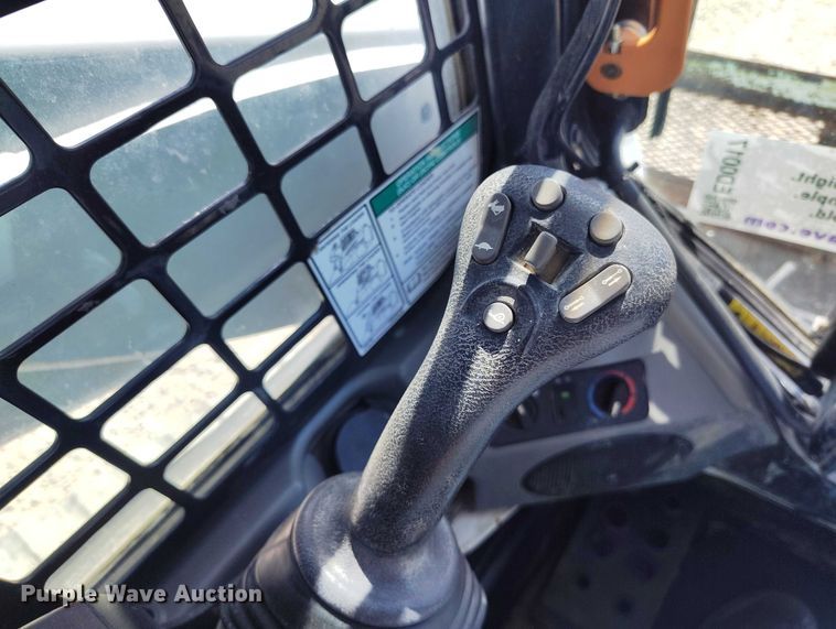 image for item ED0017 2015 Bobcat T650 tracked skid steer loader