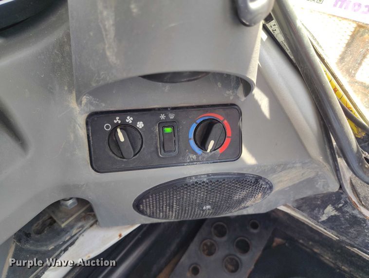 image for item ED0017 2015 Bobcat T650 tracked skid steer loader