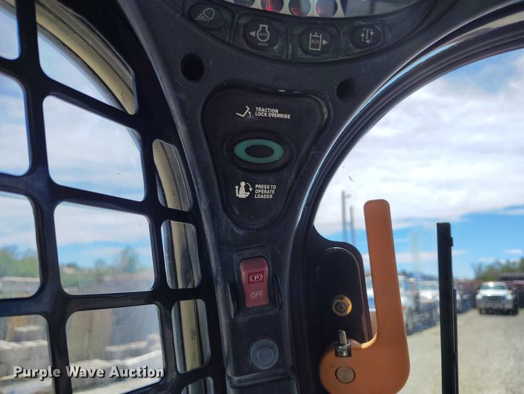 image for item ED0017 2015 Bobcat T650 tracked skid steer loader