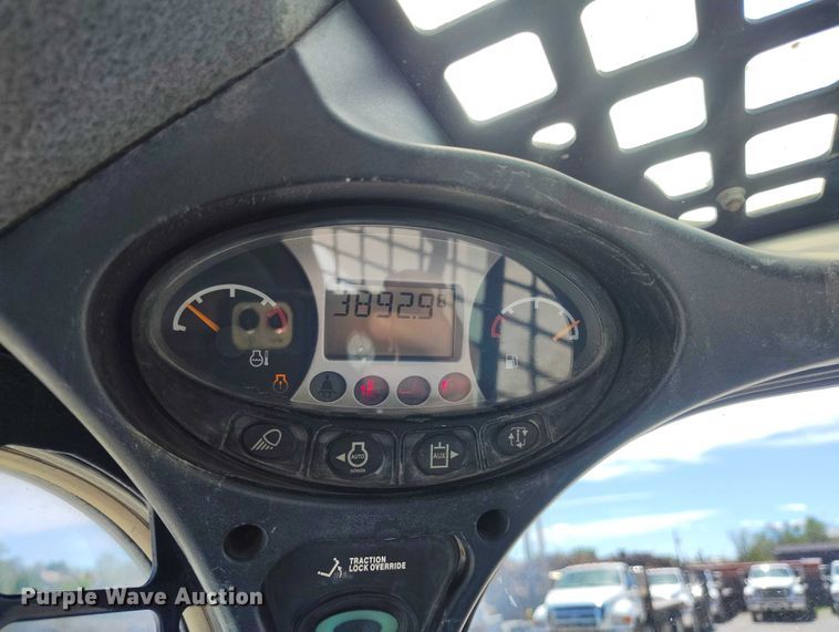 image for item ED0017 2015 Bobcat T650 tracked skid steer loader