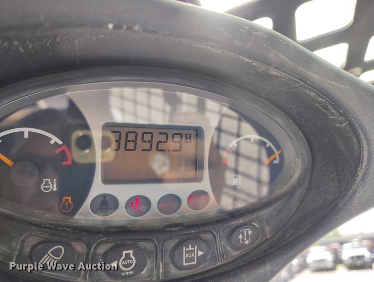 image for item ED0017 2015 Bobcat T650 tracked skid steer loader