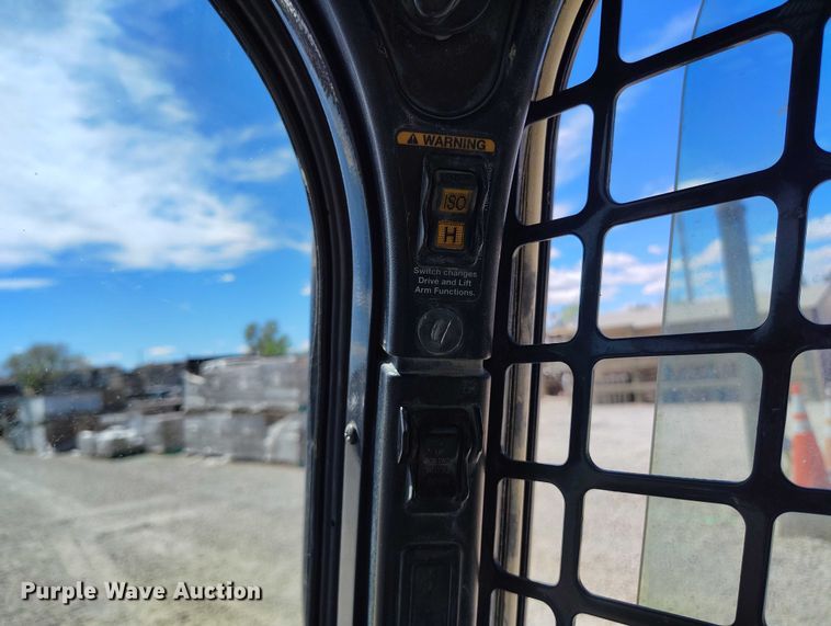 image for item ED0017 2015 Bobcat T650 tracked skid steer loader