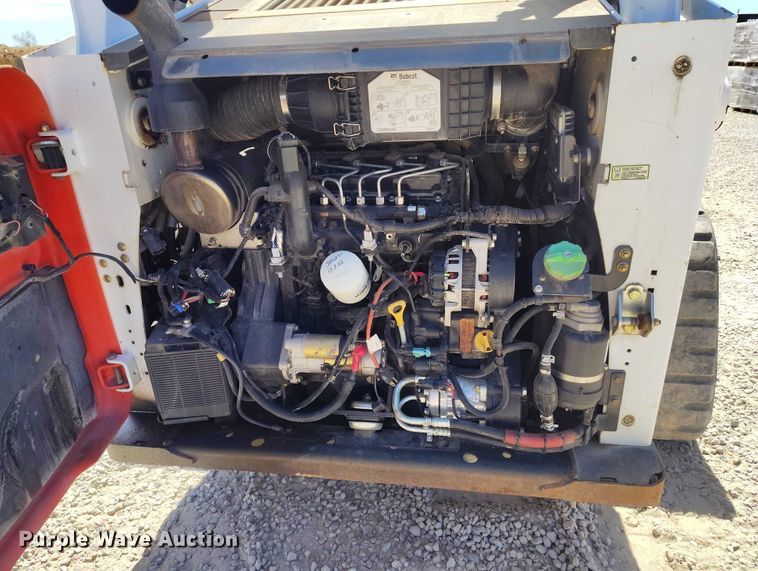image for item ED0017 2015 Bobcat T650 tracked skid steer loader