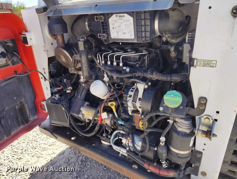 image for item ED0017 2015 Bobcat T650 tracked skid steer loader