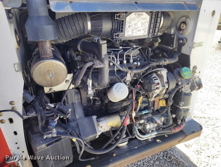 image for item ED0017 2015 Bobcat T650 tracked skid steer loader