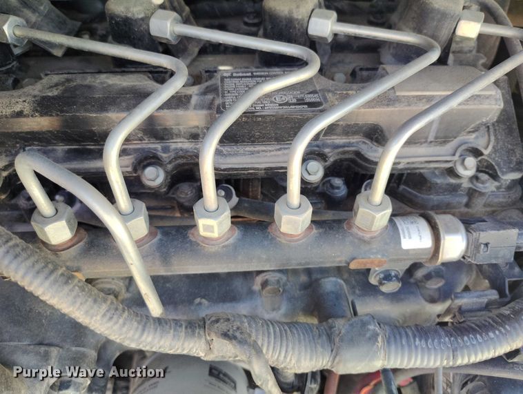 image for item ED0017 2015 Bobcat T650 tracked skid steer loader