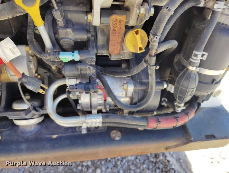 image for item ED0017 2015 Bobcat T650 tracked skid steer loader