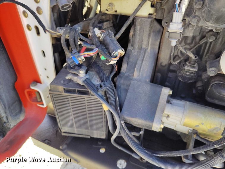 image for item ED0017 2015 Bobcat T650 tracked skid steer loader