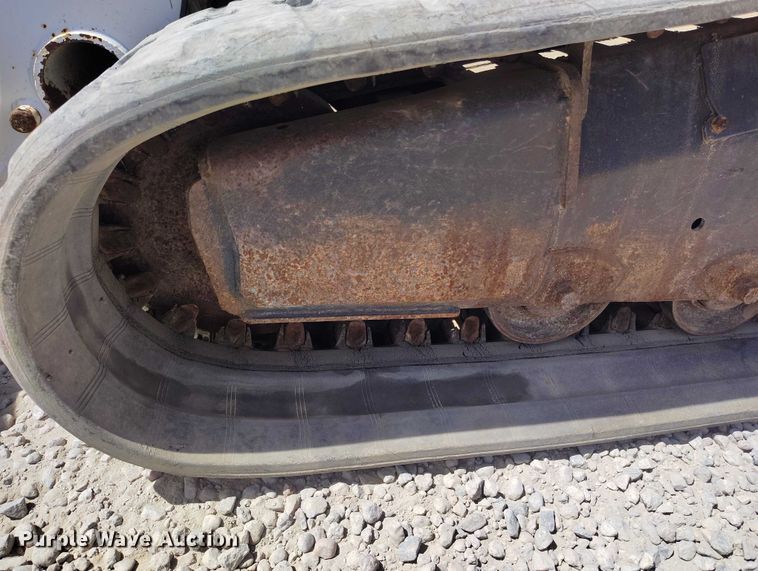 image for item ED0017 2015 Bobcat T650 tracked skid steer loader