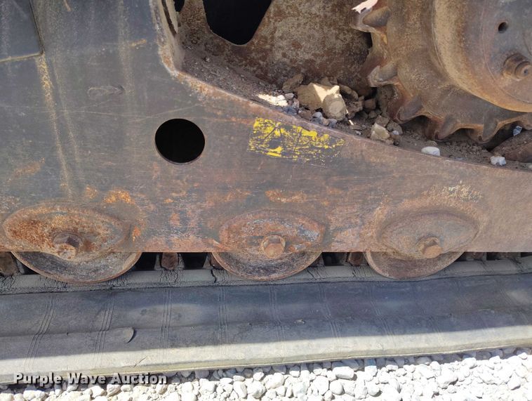 image for item ED0017 2015 Bobcat T650 tracked skid steer loader