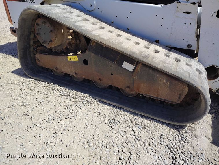 image for item ED0017 2015 Bobcat T650 tracked skid steer loader