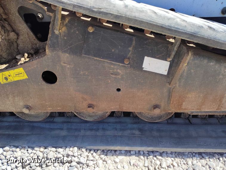 image for item ED0017 2015 Bobcat T650 tracked skid steer loader