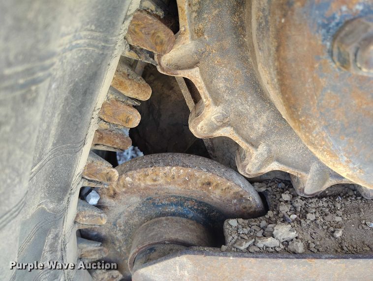 image for item ED0017 2015 Bobcat T650 tracked skid steer loader