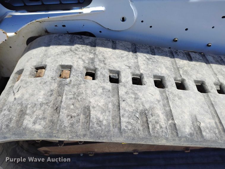 image for item ED0017 2015 Bobcat T650 tracked skid steer loader