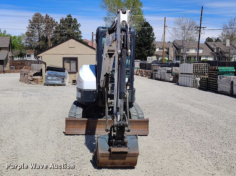 image for item ED0018 2013 Bobcat E35 mini excavator