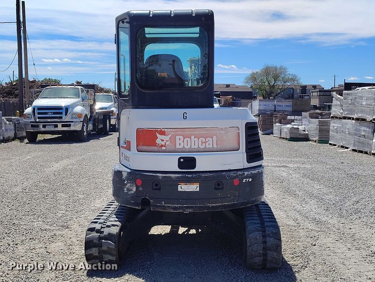 image for item ED0018 2013 Bobcat E35 mini excavator