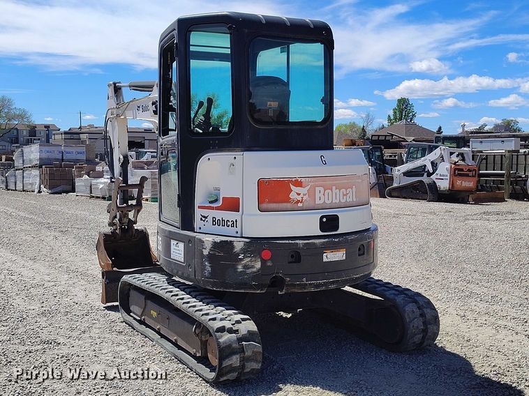 image for item ED0018 2013 Bobcat E35 mini excavator