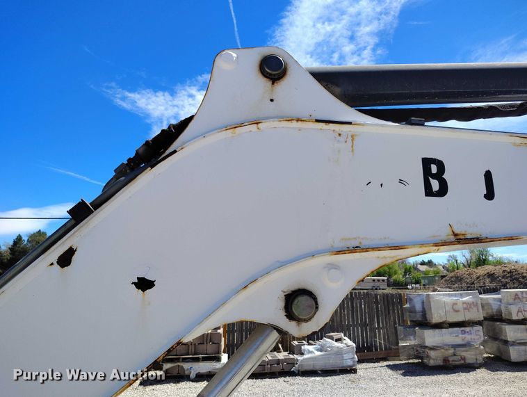 image for item ED0018 2013 Bobcat E35 mini excavator