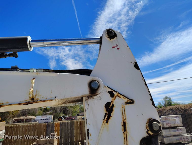 image for item ED0018 2013 Bobcat E35 mini excavator