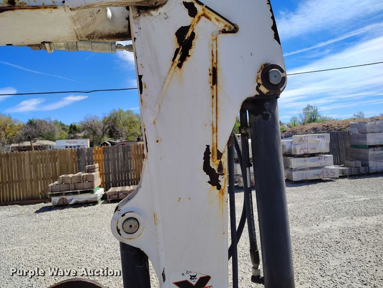 image for item ED0018 2013 Bobcat E35 mini excavator