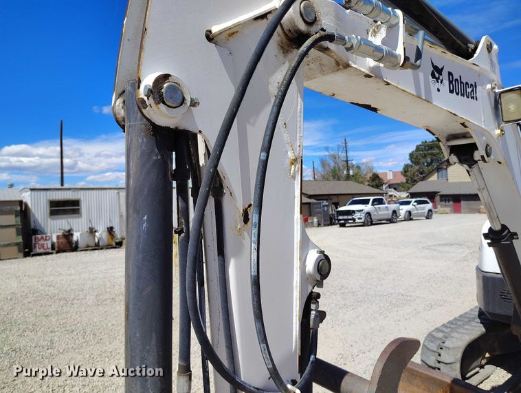 image for item ED0018 2013 Bobcat E35 mini excavator