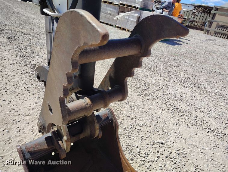 image for item ED0018 2013 Bobcat E35 mini excavator