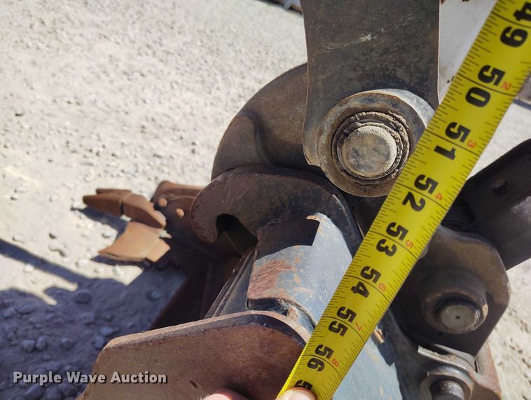 image for item ED0018 2013 Bobcat E35 mini excavator