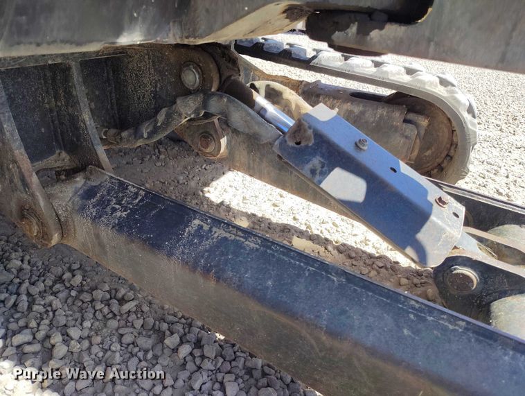 image for item ED0018 2013 Bobcat E35 mini excavator