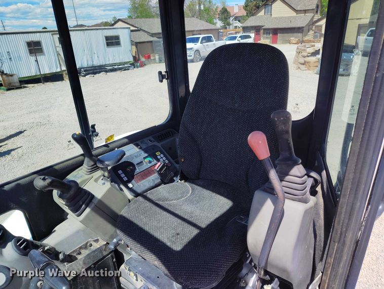 image for item ED0018 2013 Bobcat E35 mini excavator