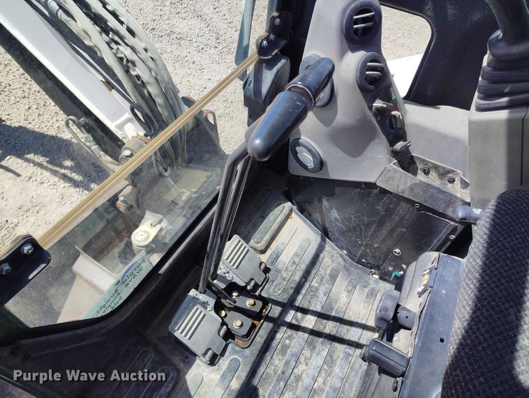 image for item ED0018 2013 Bobcat E35 mini excavator