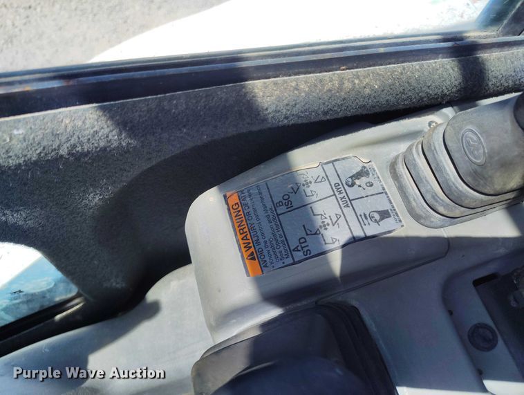 image for item ED0018 2013 Bobcat E35 mini excavator