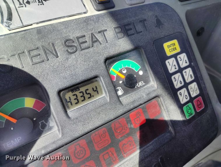 image for item ED0018 2013 Bobcat E35 mini excavator