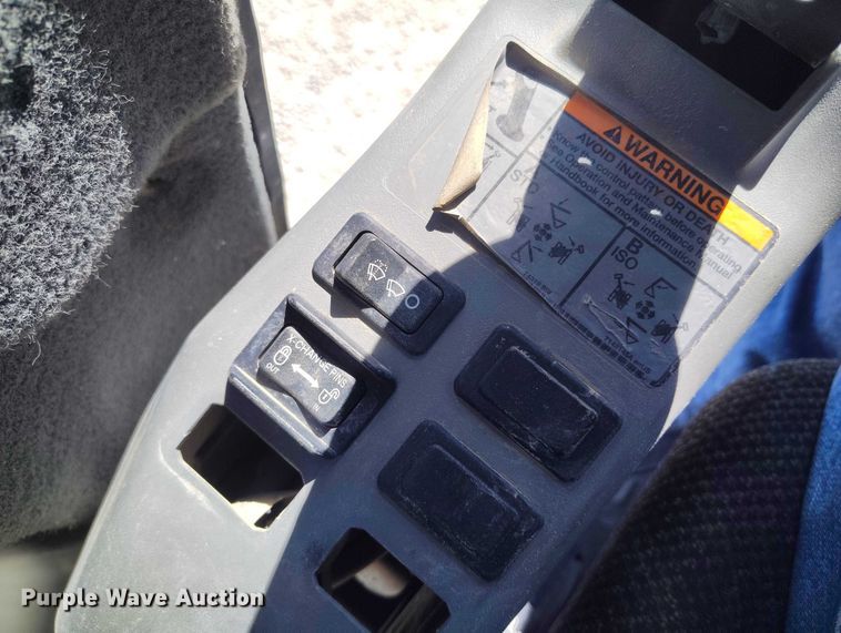 image for item ED0018 2013 Bobcat E35 mini excavator