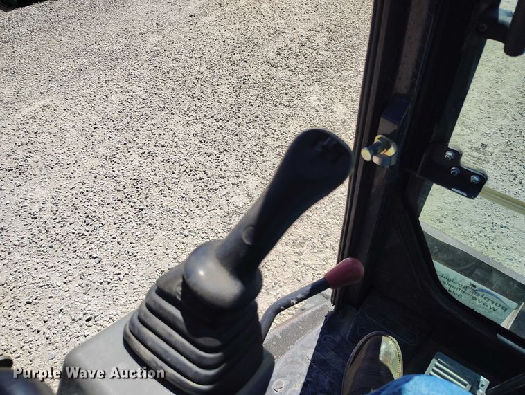 image for item ED0018 2013 Bobcat E35 mini excavator