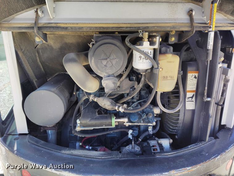 image for item ED0018 2013 Bobcat E35 mini excavator