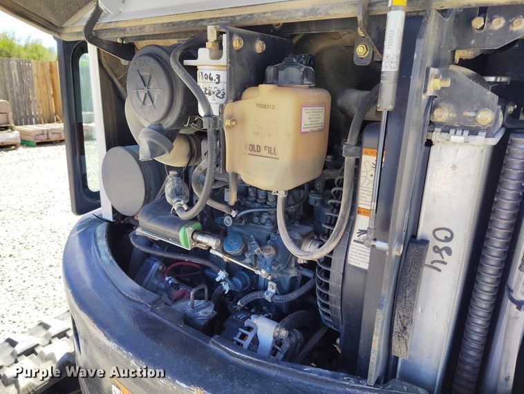 image for item ED0018 2013 Bobcat E35 mini excavator