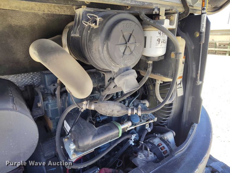 image for item ED0018 2013 Bobcat E35 mini excavator