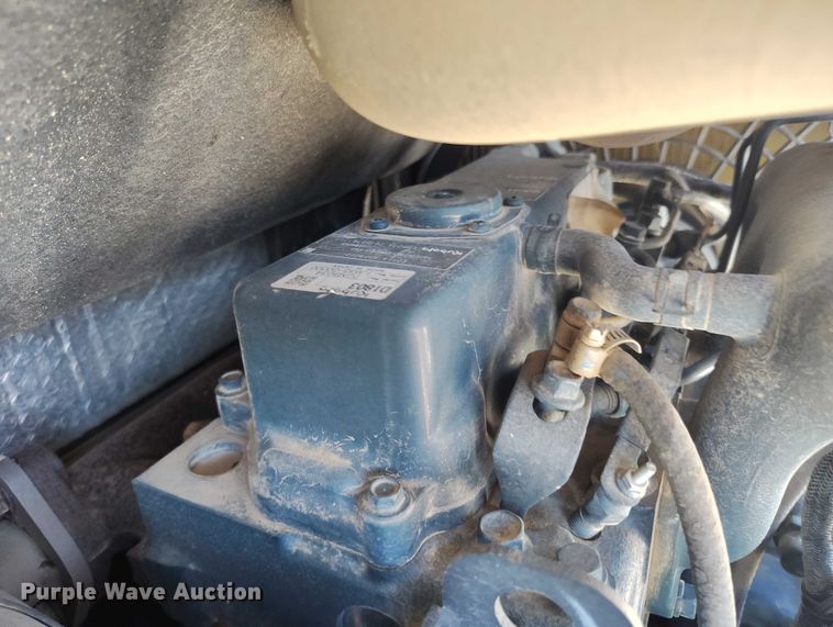 image for item ED0018 2013 Bobcat E35 mini excavator