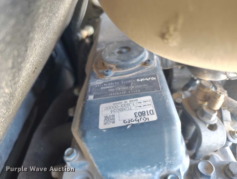 image for item ED0018 2013 Bobcat E35 mini excavator