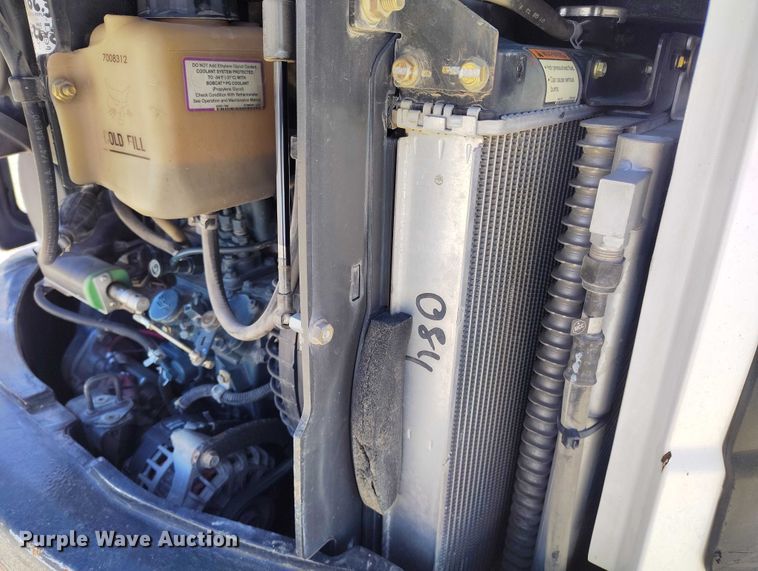 image for item ED0018 2013 Bobcat E35 mini excavator