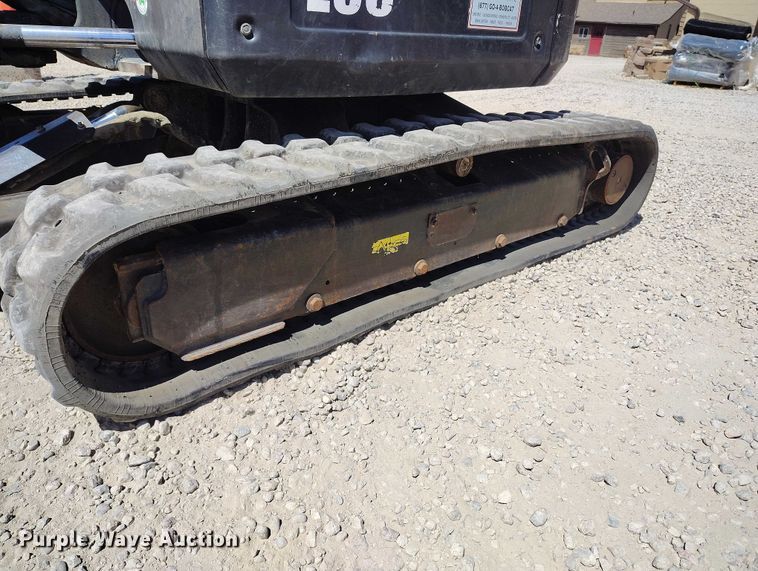 image for item ED0018 2013 Bobcat E35 mini excavator