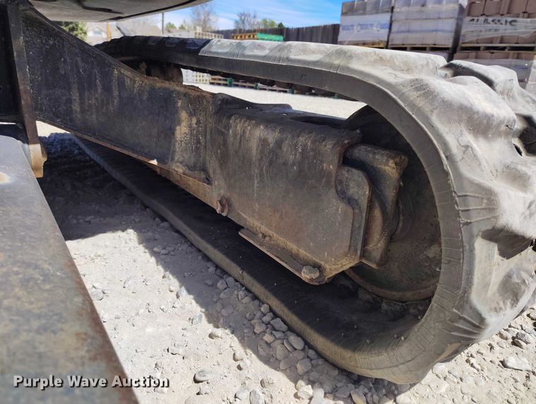 image for item ED0018 2013 Bobcat E35 mini excavator