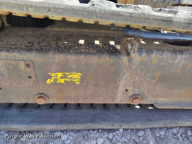 image for item ED0018 2013 Bobcat E35 mini excavator