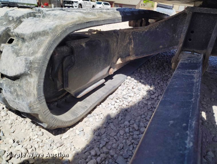 image for item ED0018 2013 Bobcat E35 mini excavator