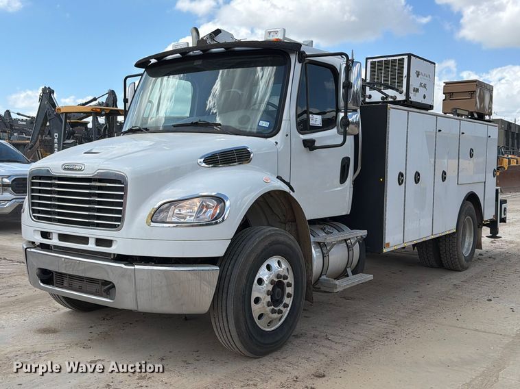 image for item ED5192 2014 Freightliner Business Class M2 utility / service truck
