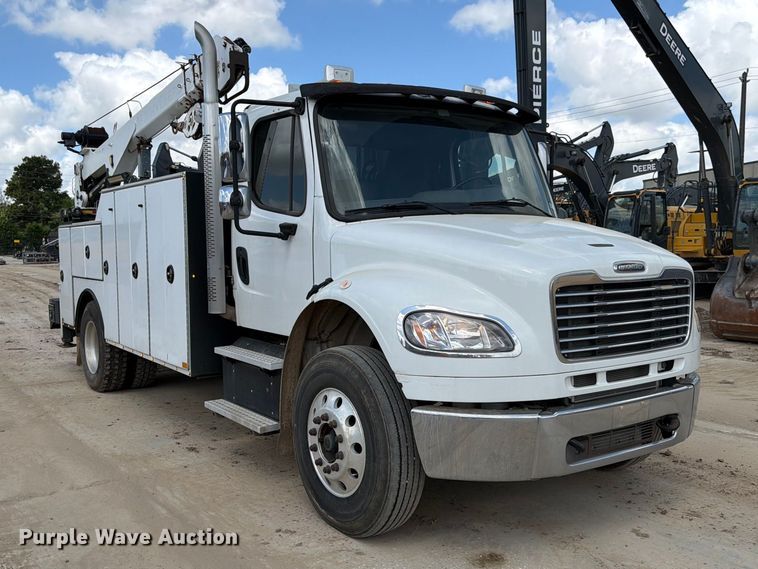 image for item ED5192 2014 Freightliner Business Class M2 utility / service truck