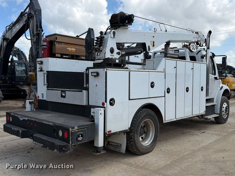 image for item ED5192 2014 Freightliner Business Class M2 utility / service truck