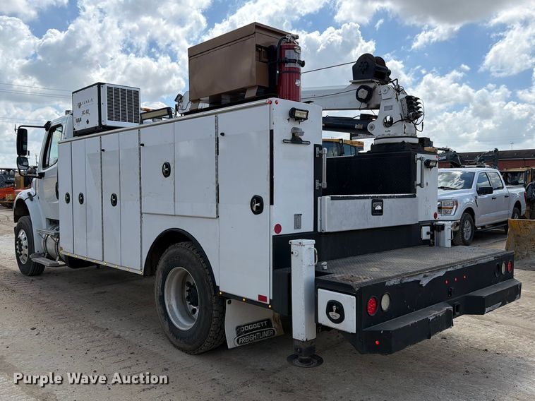 image for item ED5192 2014 Freightliner Business Class M2 utility / service truck