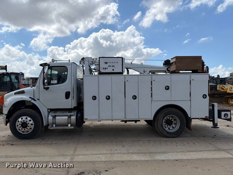 image for item ED5192 2014 Freightliner Business Class M2 utility / service truck